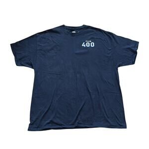 Chicago Cubs Club 400 Shirt MLB Baseball Graphic Mens 3XL Navy Blue